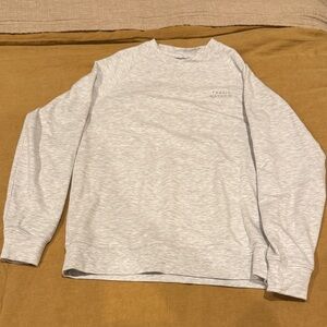 Travis Mathew Light Gray Crewneck Sweater